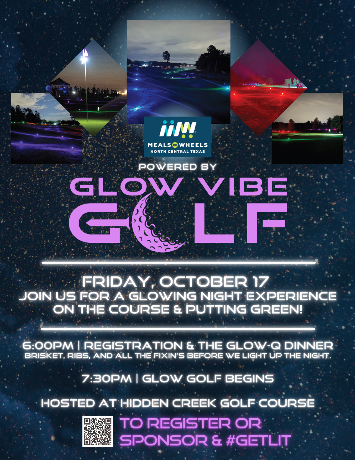 Glow Vibe Golf