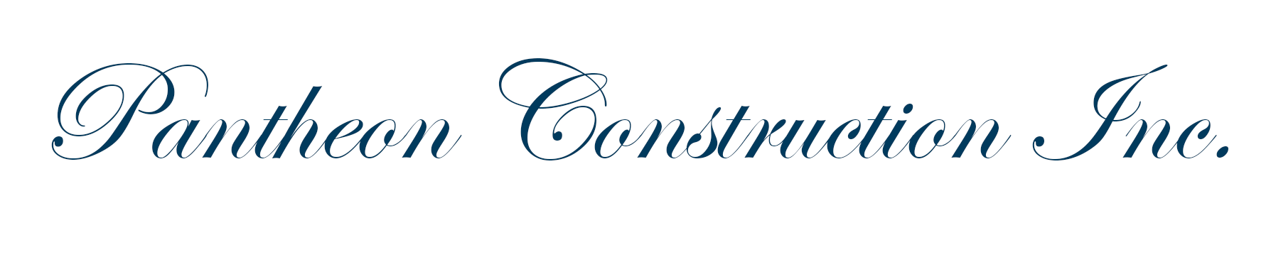 Pantheon Construction Inc.