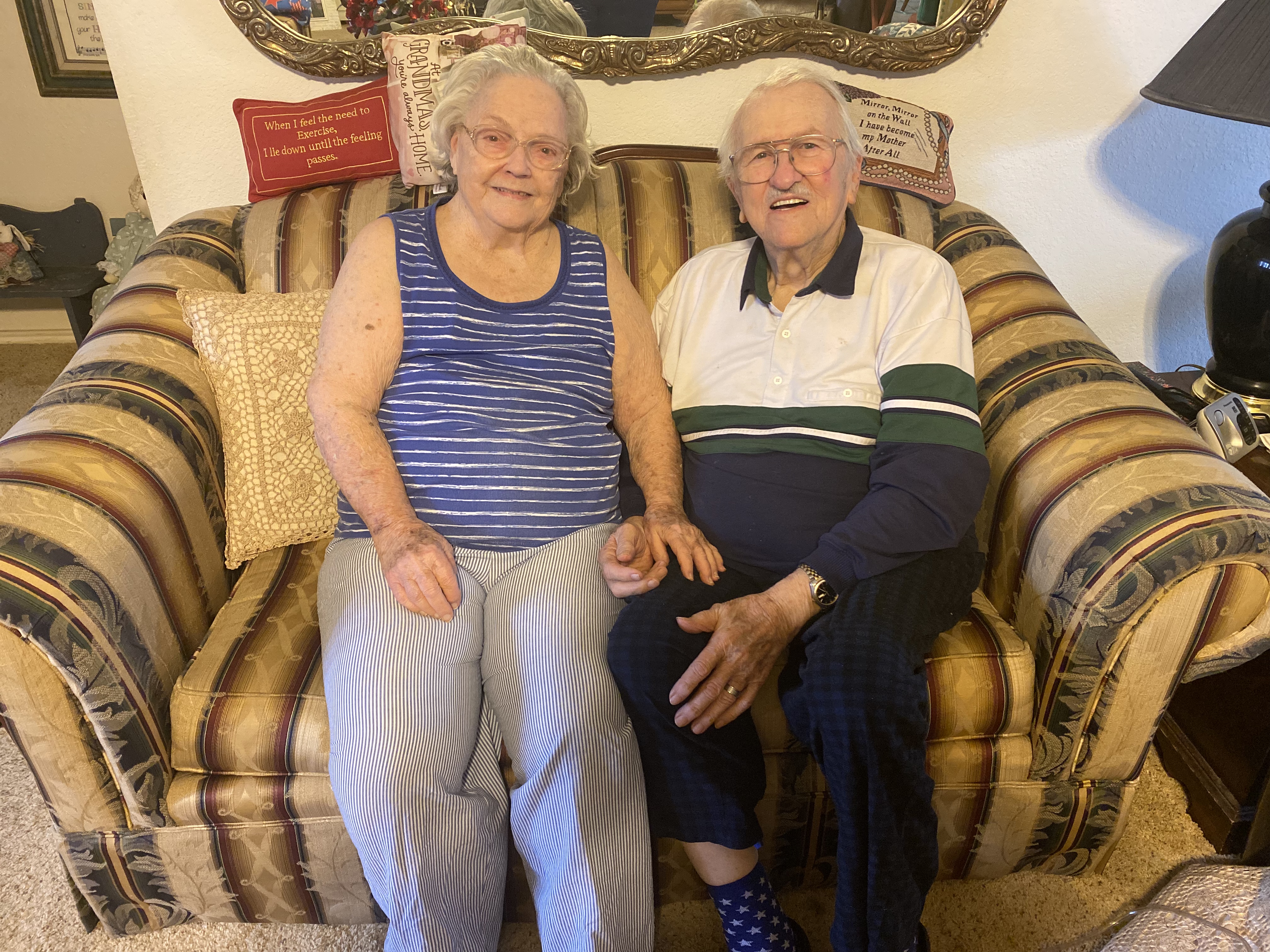 Horace and Nelda